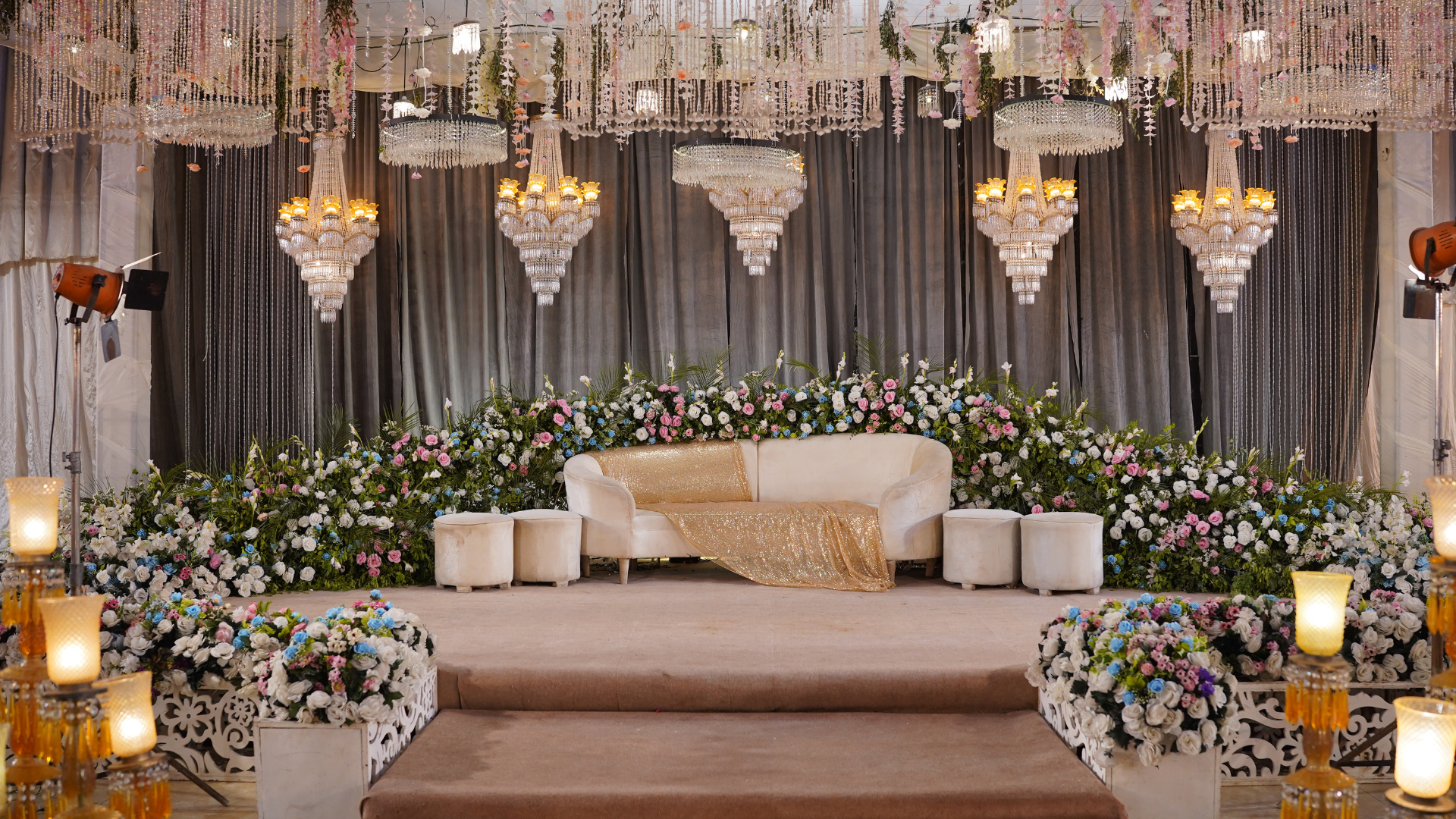 WoodCraft Decor styled event