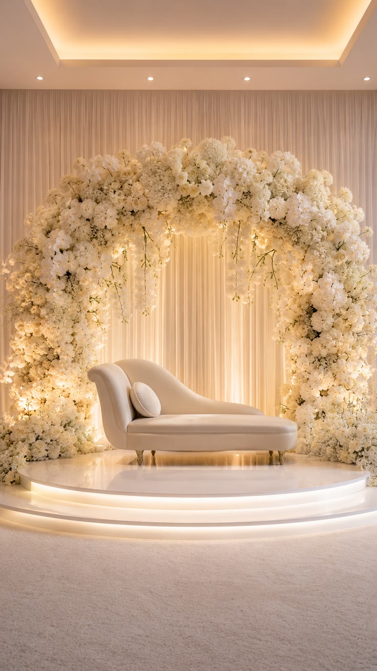WoodCraft Decor wedding reception decoration
