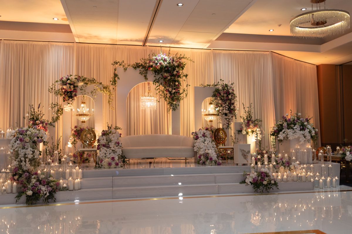 WoodCraft Decor wedding stage decoration Saudi Arabia